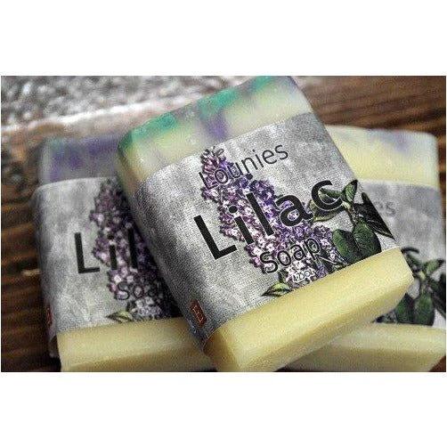 Lilac Soap by Lounies Soap Co.