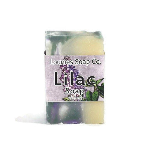 Lilac Soap - Lounies Soap Co.