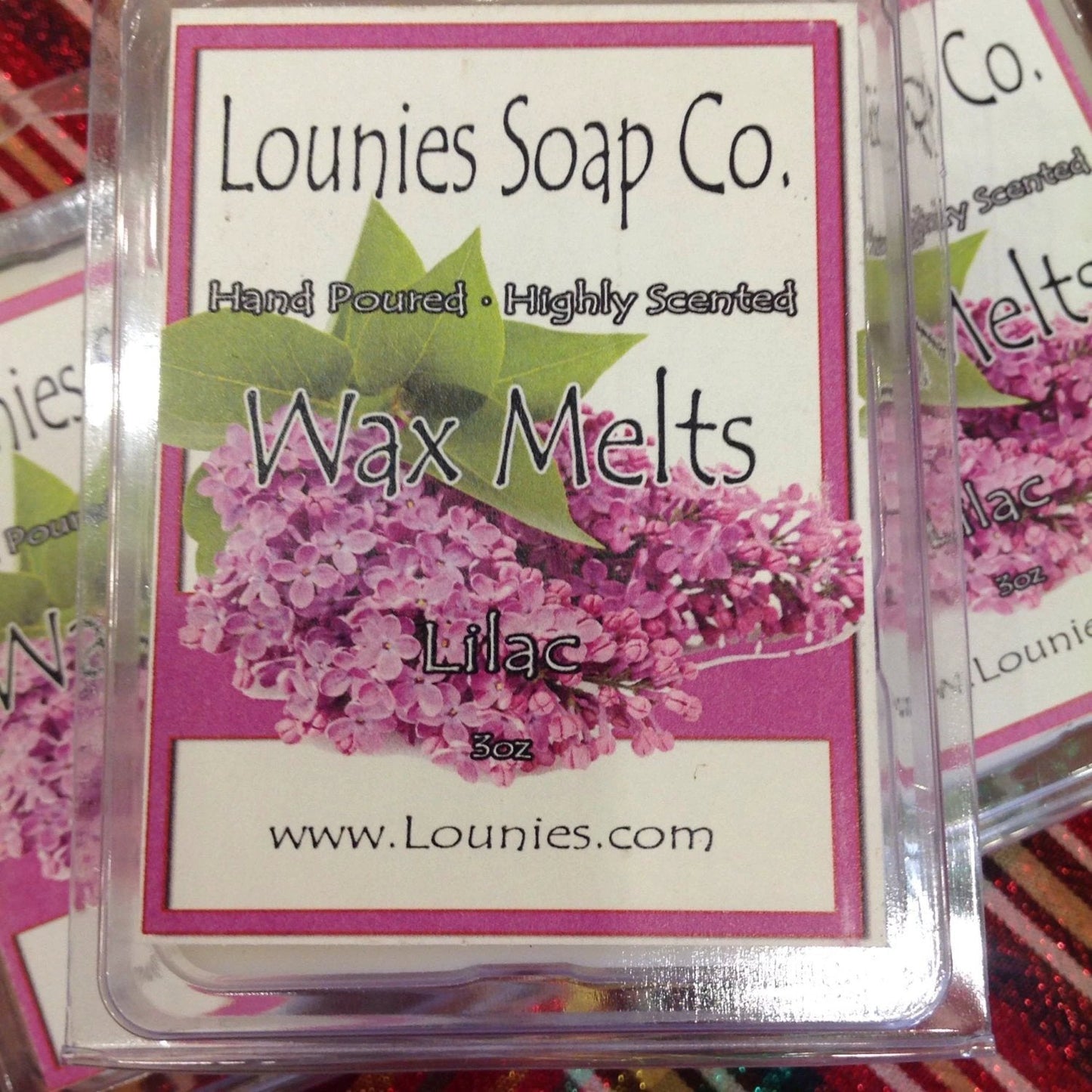 Lilac Wax Melt by Lounies Soap Co.