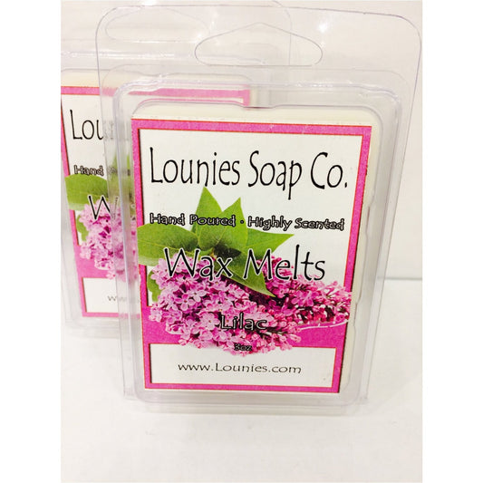 Lilac Wax Melt - Lounies Soap Co.