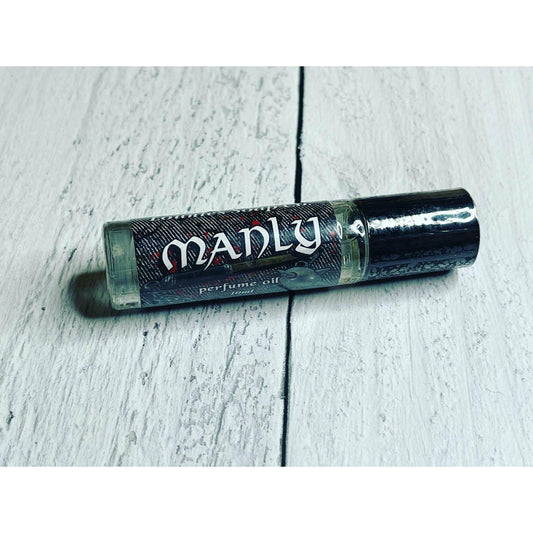 Manly Perfume Oil - Lounies Soap Co.