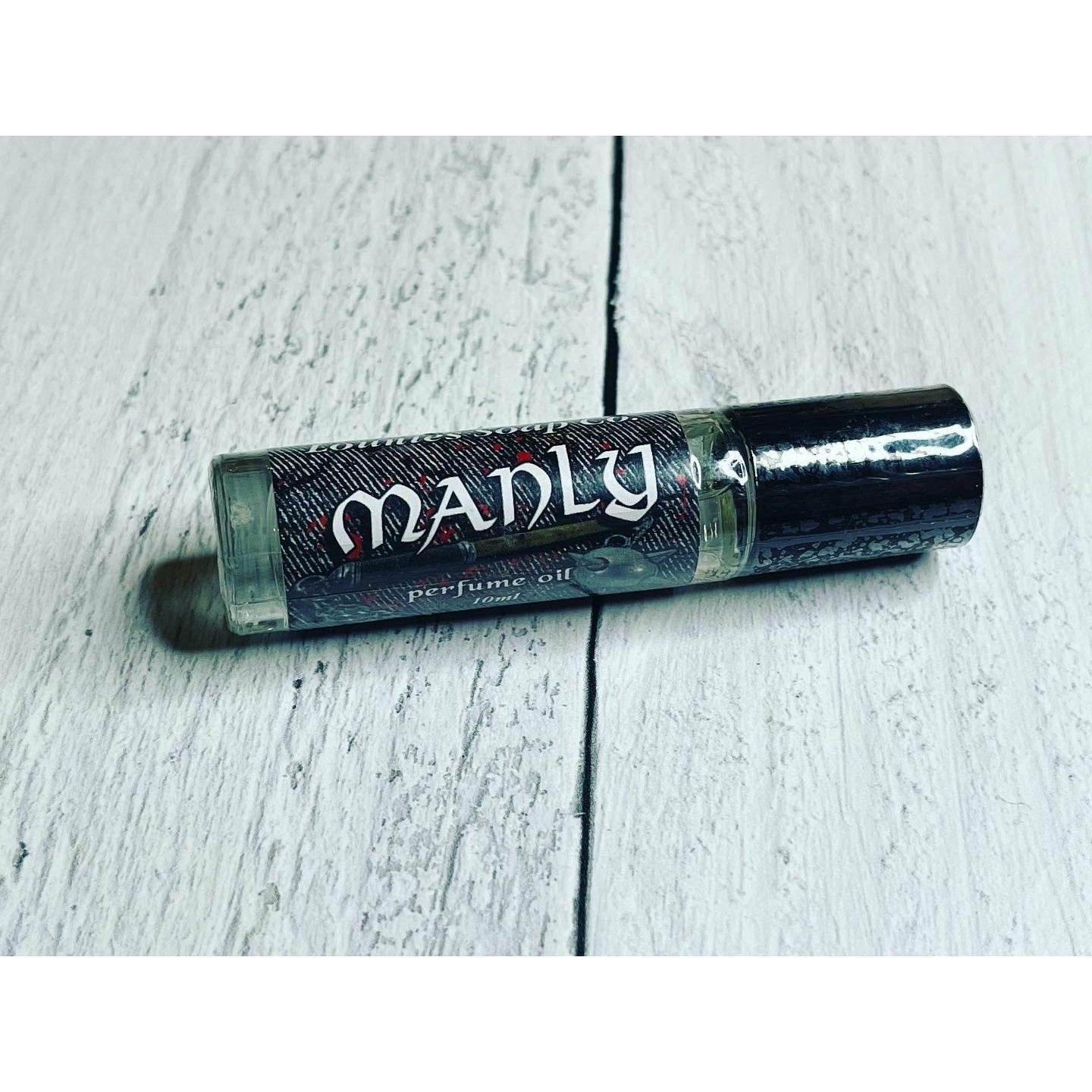 Manly Perfume Oil - Lounies Soap Co.