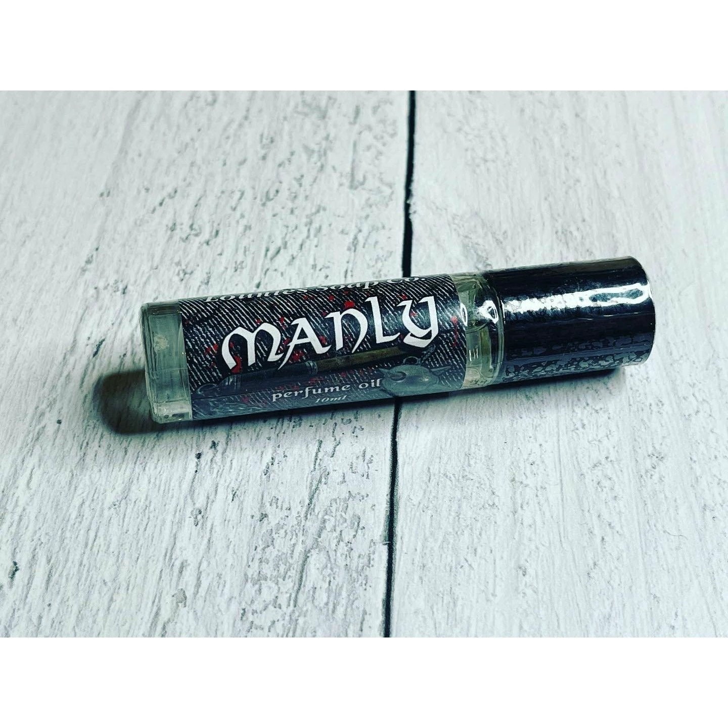 Manly Perfume Oil - Lounies Soap Co.