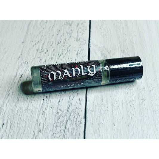 Manly Perfume Oil - Lounies Soap Co.