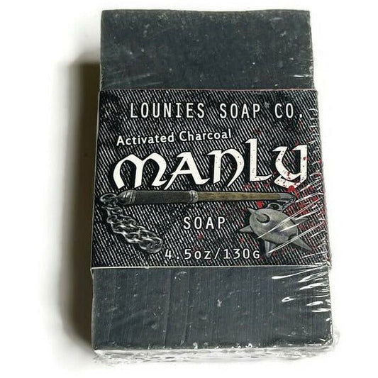 Manly Soap - Lounies Soap Co.
