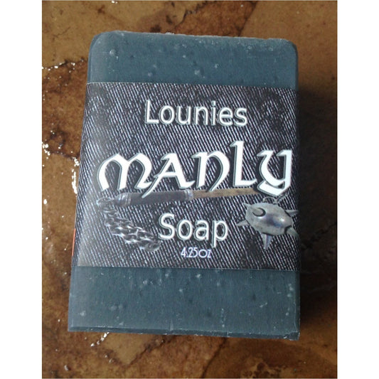 Manly Soap - Lounies Soap Co.