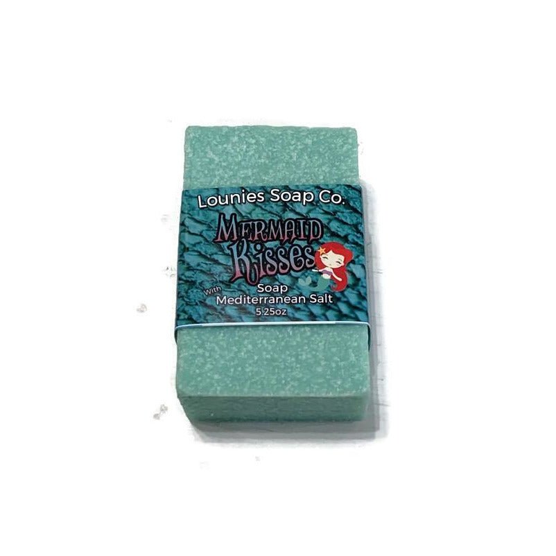 Mermaid Kisses Sea Salt Soap - Lounies Soap Co.