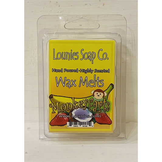 Monkey Farts Wax Melt - Lounies Soap Co.