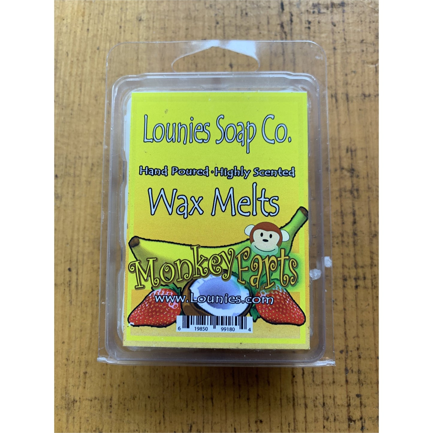 Monkey Farts Wax Melt - Lounies Soap Co.