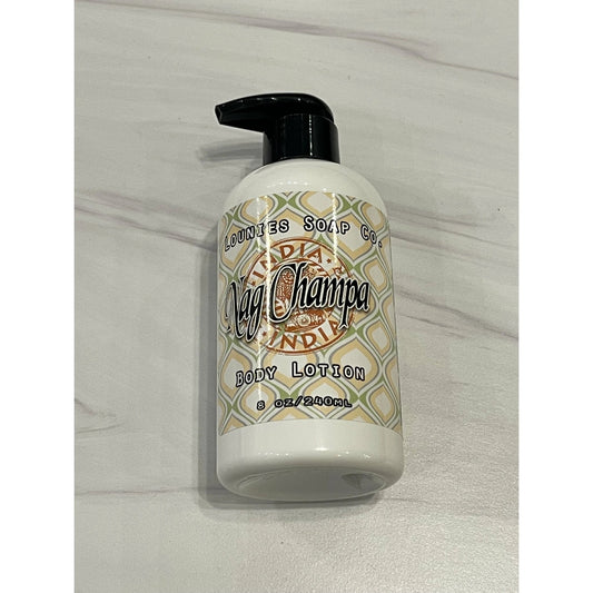 Nag Champa Lotion by Lounies Soap Co.