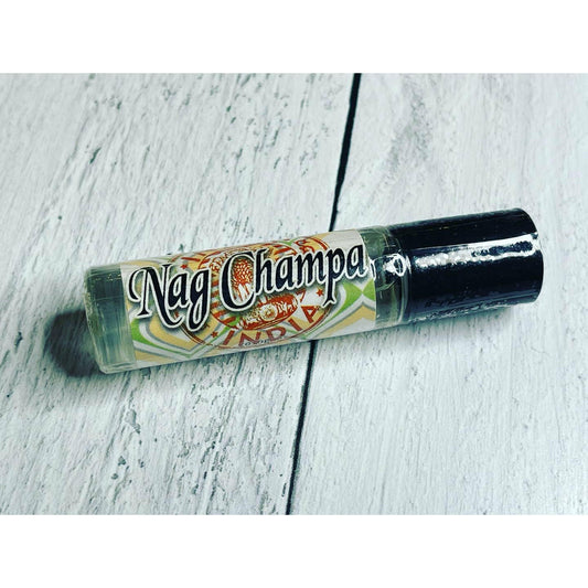 Nag Champa Perfume Oil - Lounies Soap Co.
