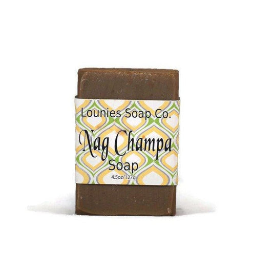 Nag Champa Soap - Lounies Soap Co.