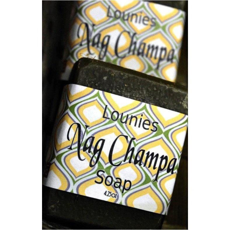 Nag Champa Soap - Lounies Soap Co.