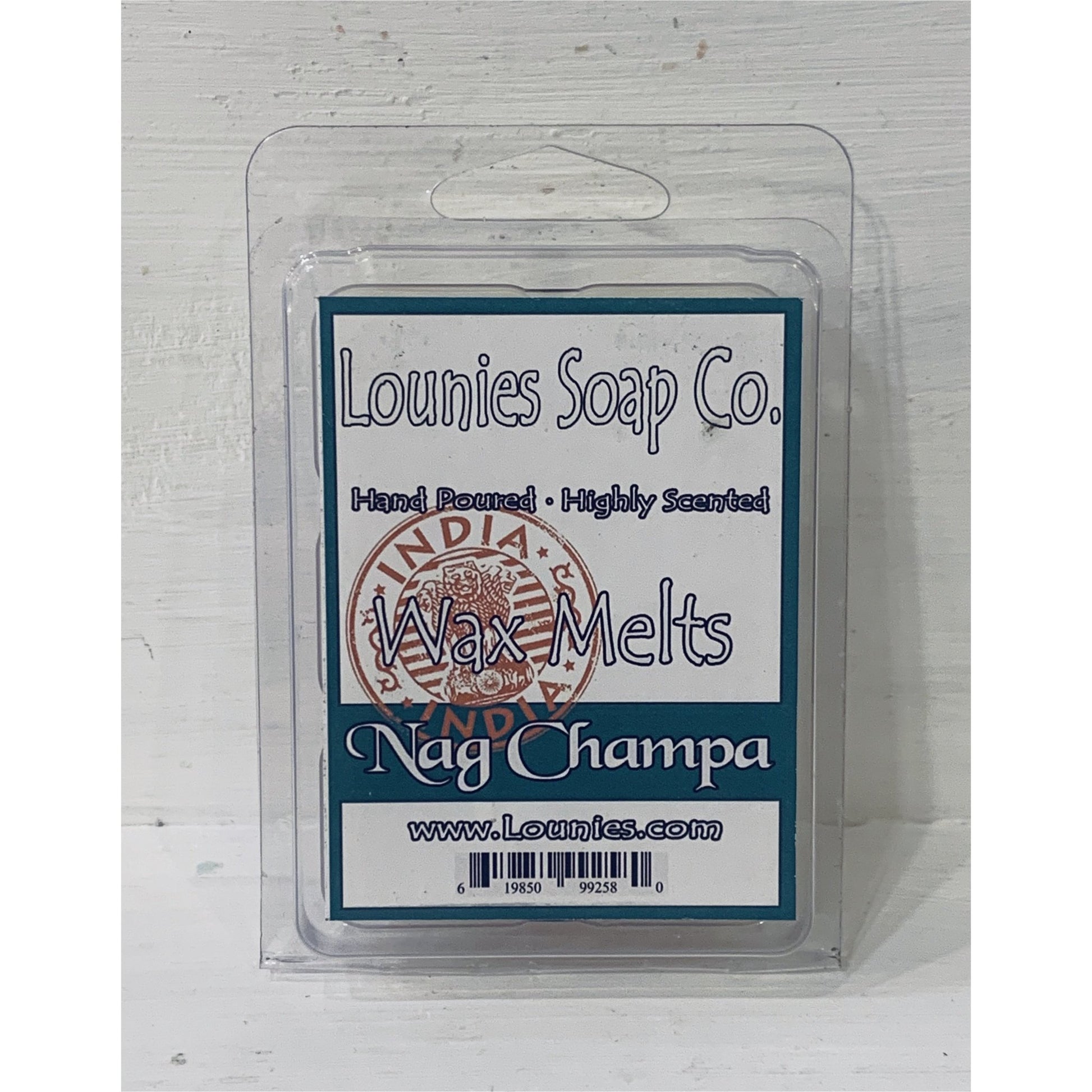 Nag Champa Wax Melt - Lounies Soap Co.