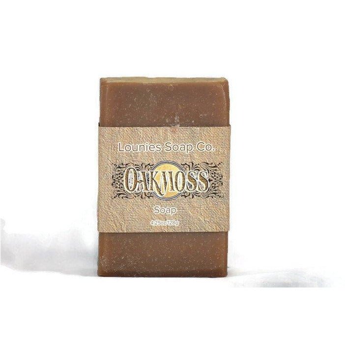 Oakmoss Soap - Lounies Soap Co.
