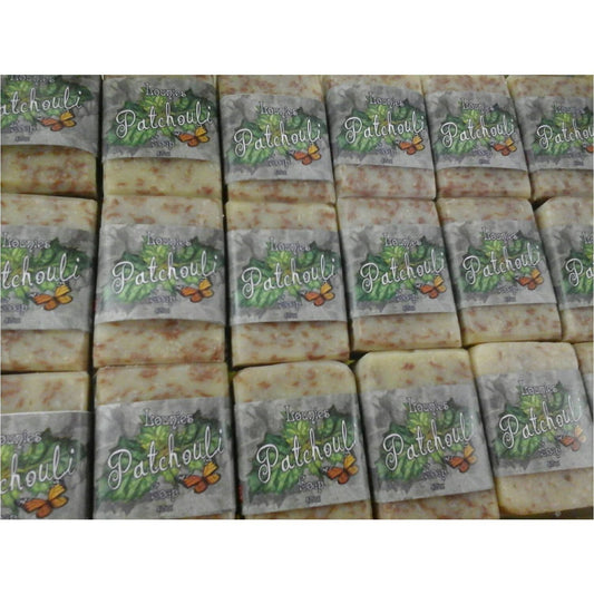 Patchouli Soap - Lounies Soap Co.