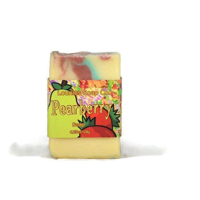 Pearberry Soap - Lounies Soap Co.