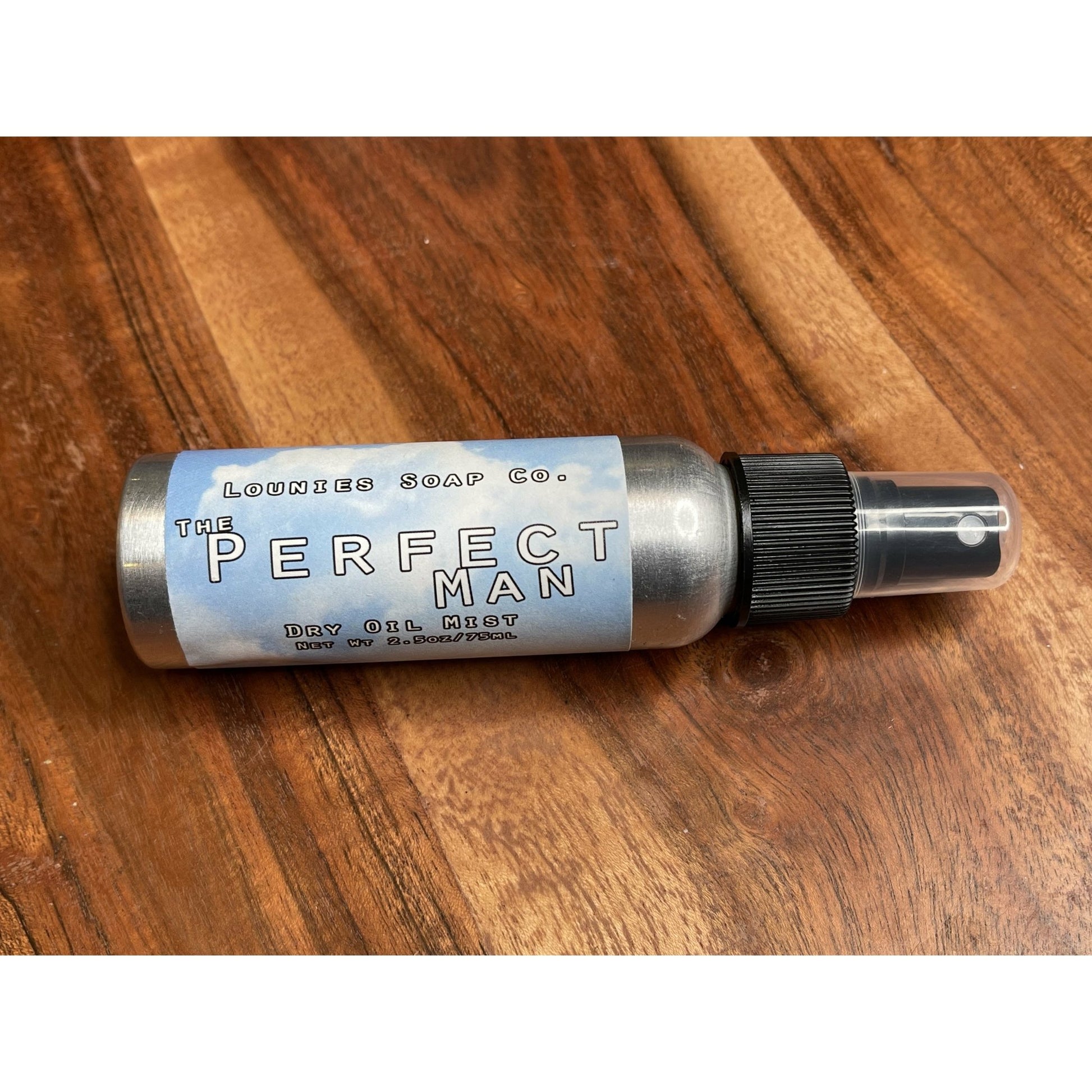Perfect Man Dry Oil Mist - Lounies Soap Co.