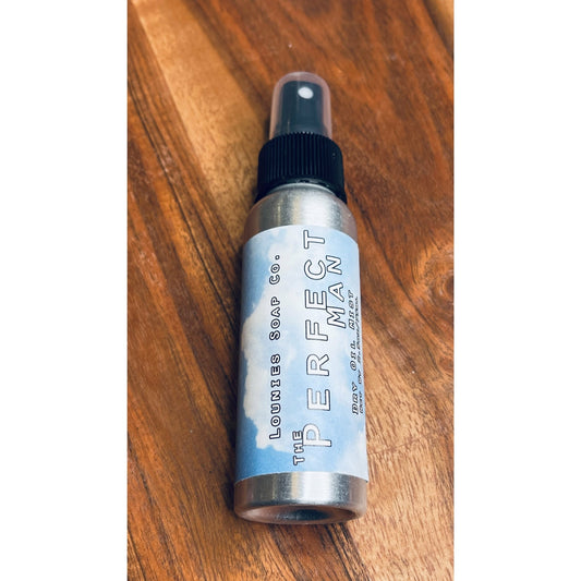 Perfect Man Dry Oil Mist - Lounies Soap Co.