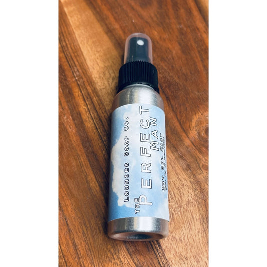 Perfect Man Dry Oil Mist by Lounies Soap Co.