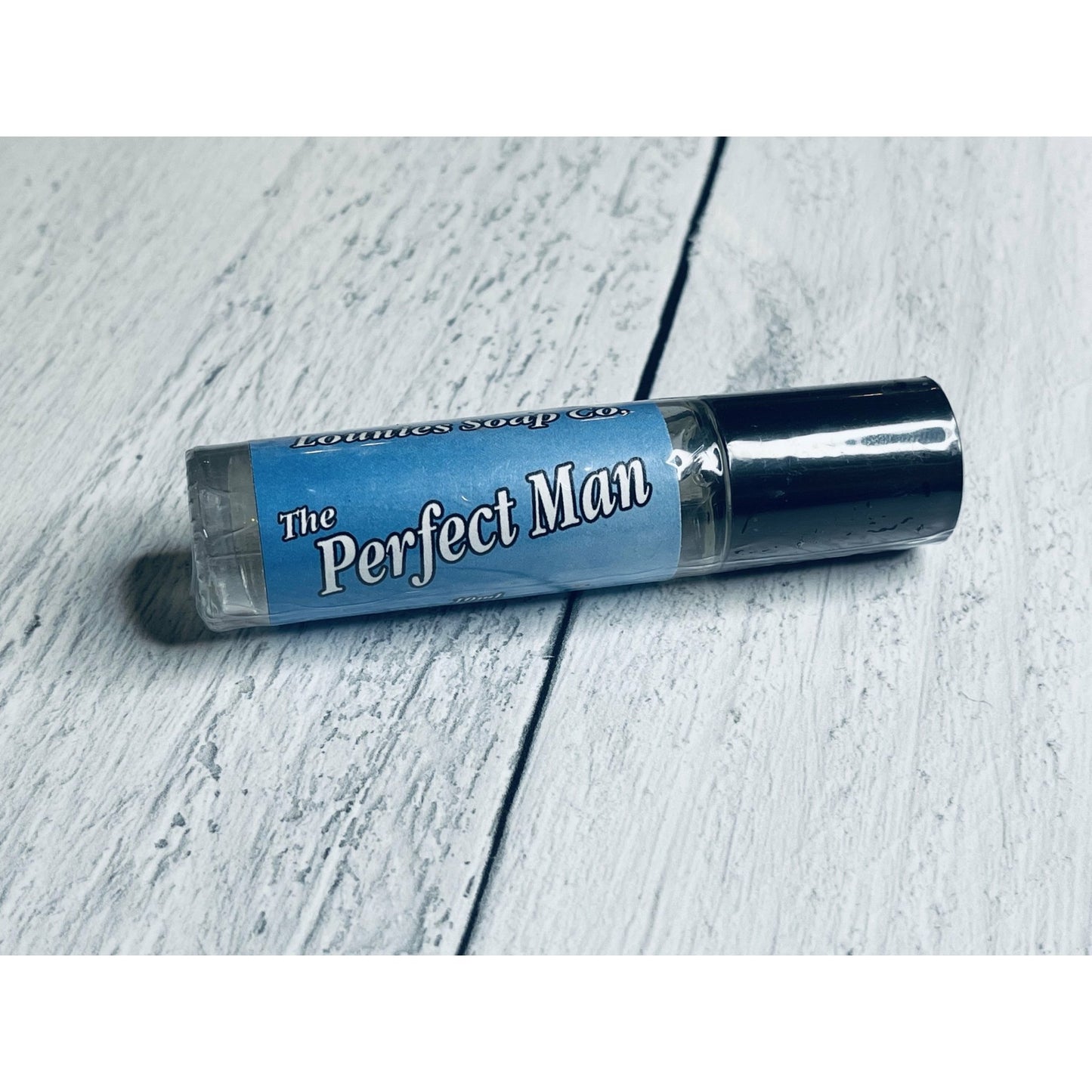 Perfect Man Perfume Oil - Lounies Soap Co.
