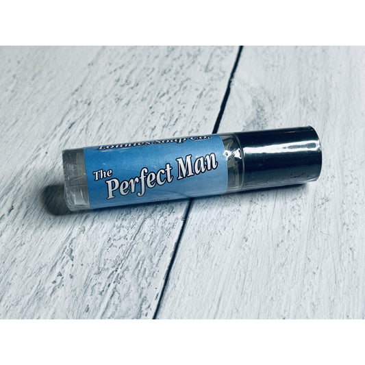 Perfect Man Perfume Oil - Lounies Soap Co.
