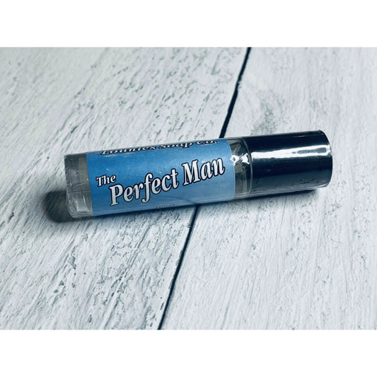 Perfect Man Perfume Oil by Lounies Soap Co.