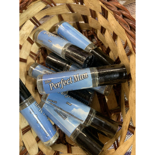 Perfect Man Perfume Oil - Lounies Soap Co.