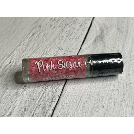 Pink Sugar Perfume Oil - Lounies Soap Co.