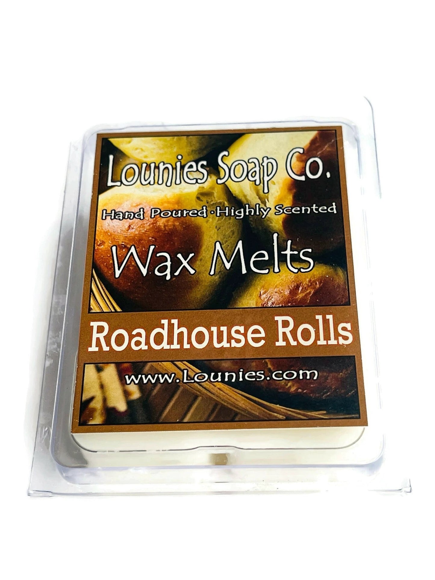Roadhouse Rolls Wax Melt by Lounies Soap Co.