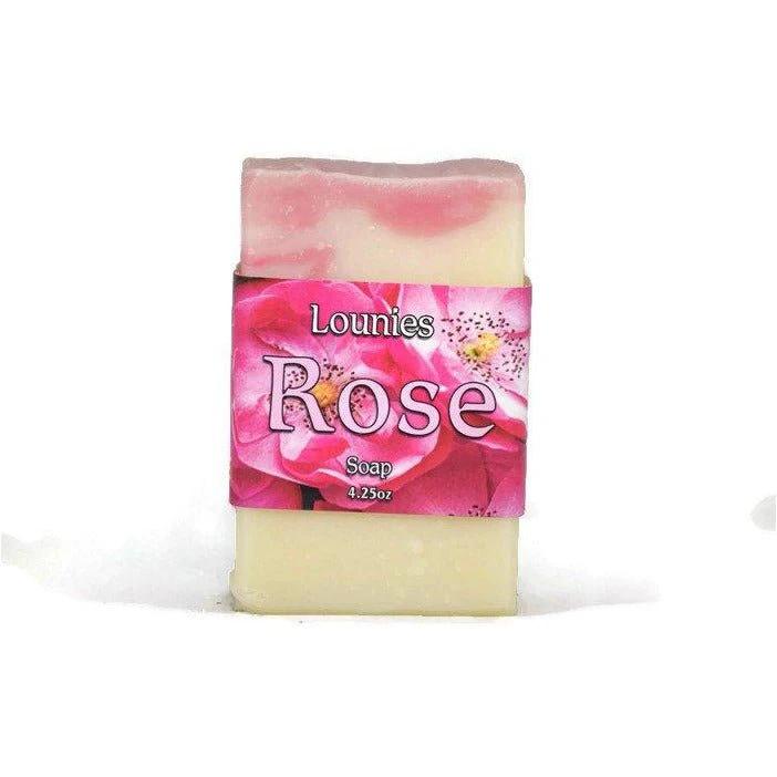 Rose Soap - Lounies Soap Co.