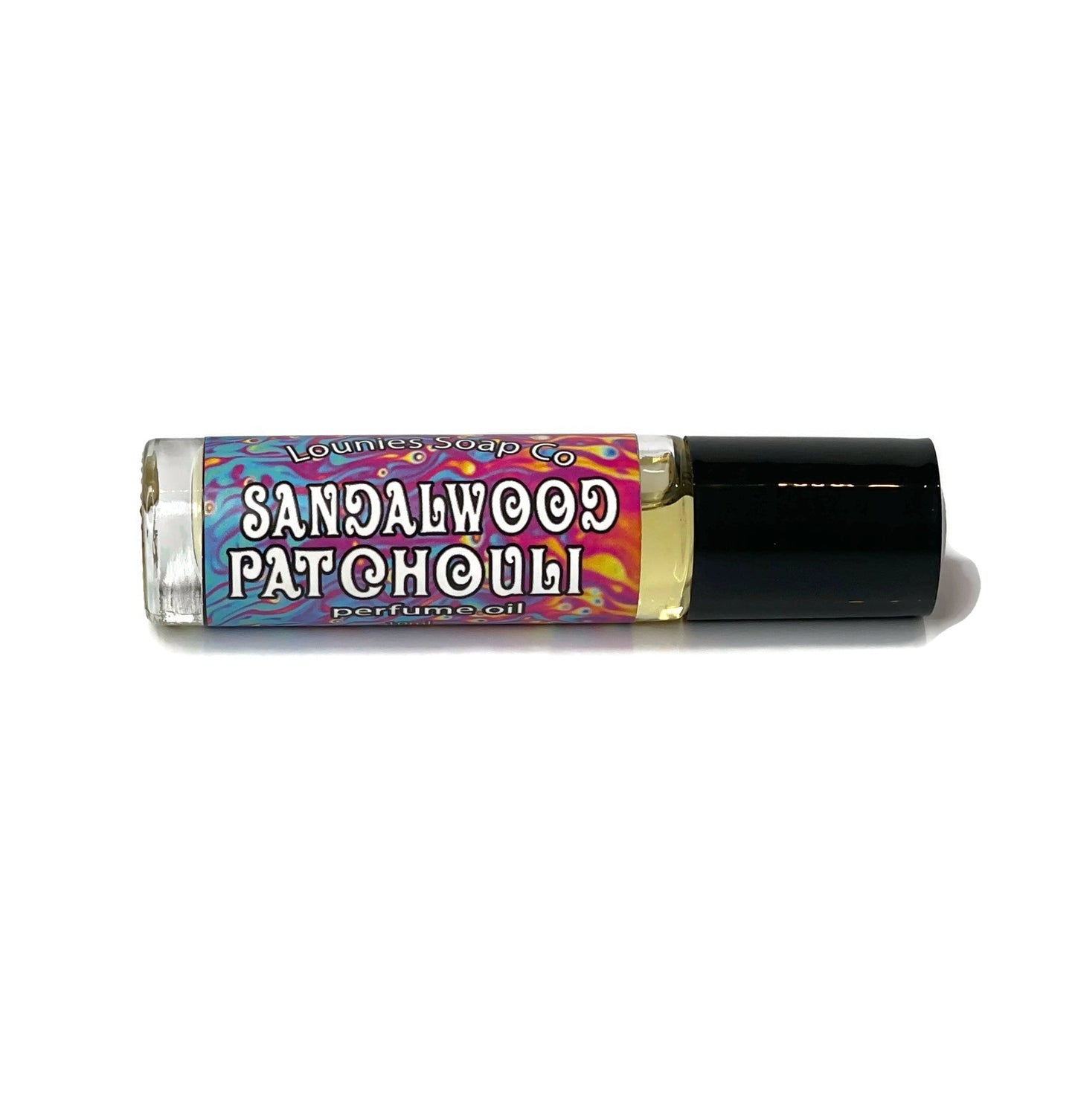 Sandalwood Patchouli Perfume Oil - Lounies Soap Co.