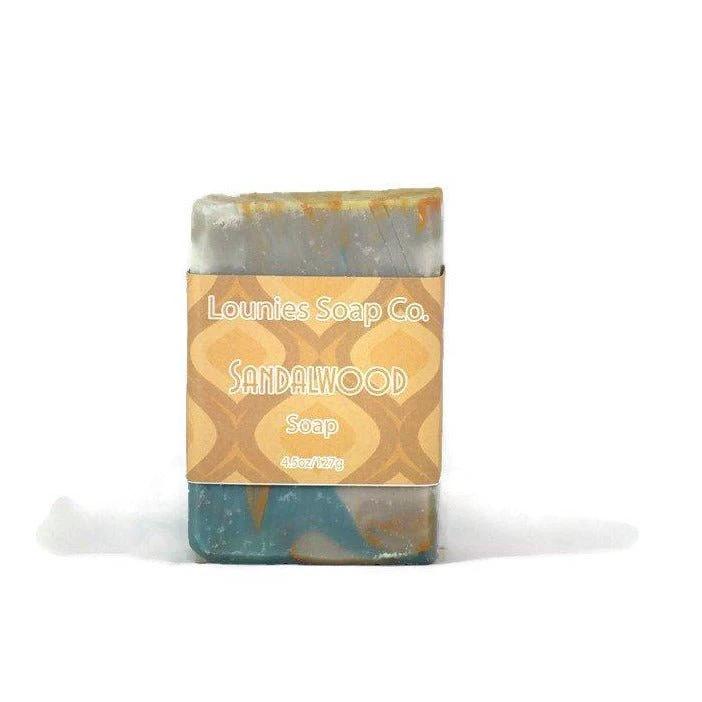 Sandalwood Soap - Lounies Soap Co.