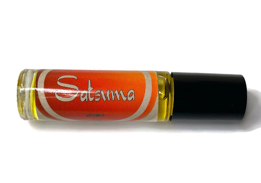 Satsuma Perfume Oil - Lounies Soap Co.