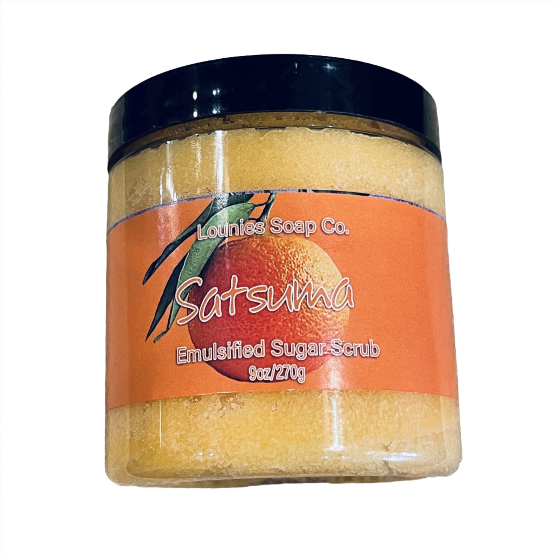 Satsuma Sugar Scrub - Lounies Soap Co.