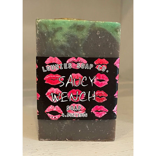 Saucy Wench Soap - Lounies Soap Co.