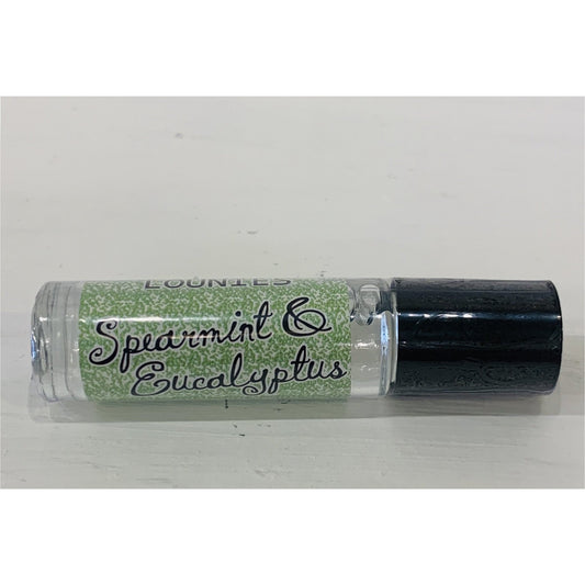 Spearmint Eucalyptus Perfume Oil - Lounies Soap Co.