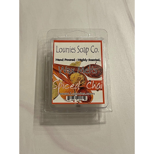 Spiced Chai Wax Melt - Lounies Soap Co.