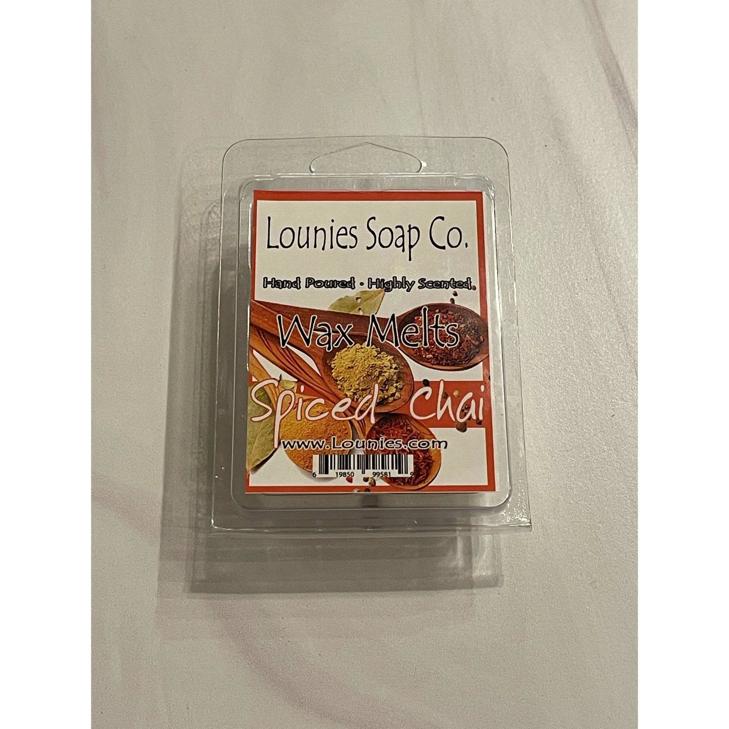 Spiced Chai Wax Melt by Lounies Soap Co.