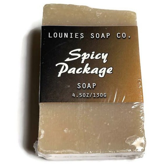 Spicy Package Soap - Lounies Soap Co.