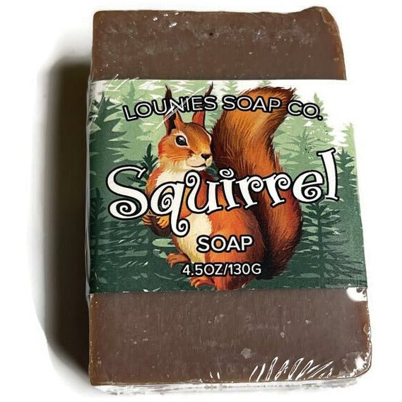 Squirrel Soap - Lounies Soap Co.