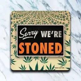 Stoned Coaster - Lounies Soap Co.