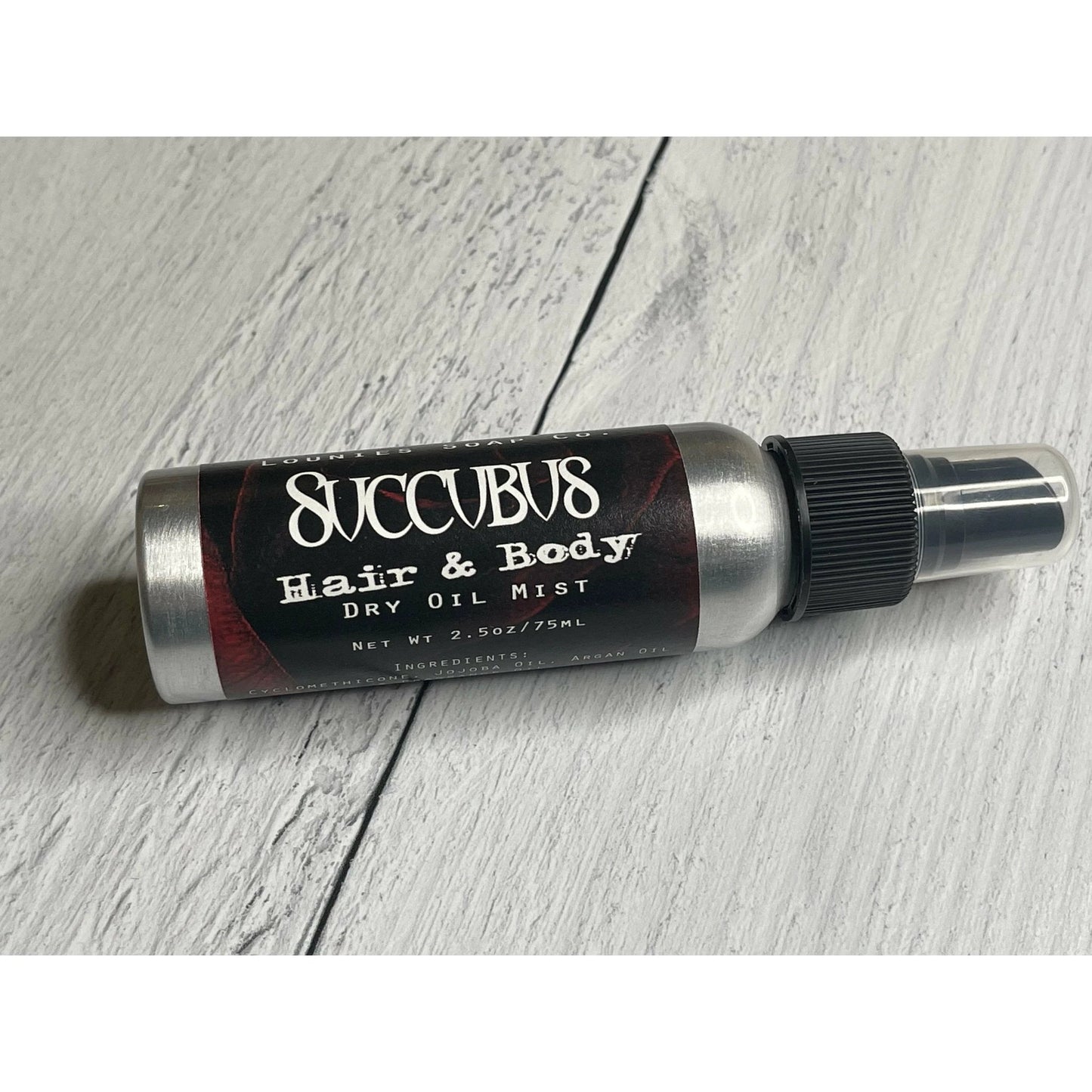 Succubus Dry Oil Mist by Lounies Soap Co.