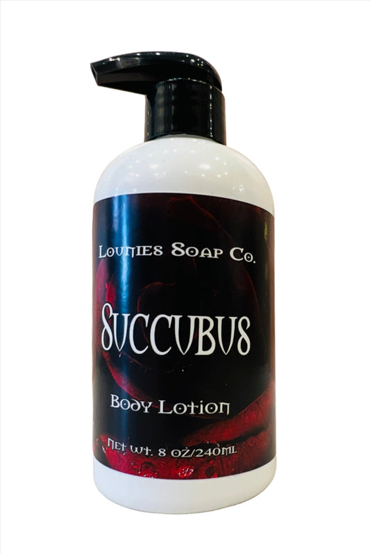 Succubus Lotion - Lounies Soap Co.