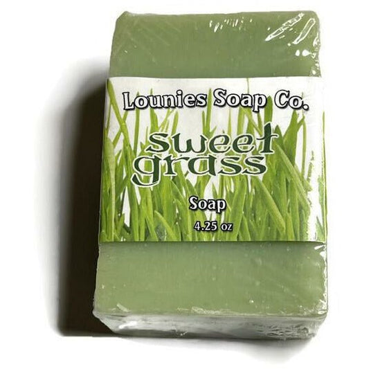 Sweet Grass Soap - Lounies Soap Co.