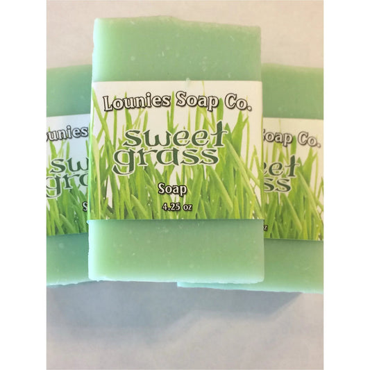 Sweet Grass Soap - Lounies Soap Co.