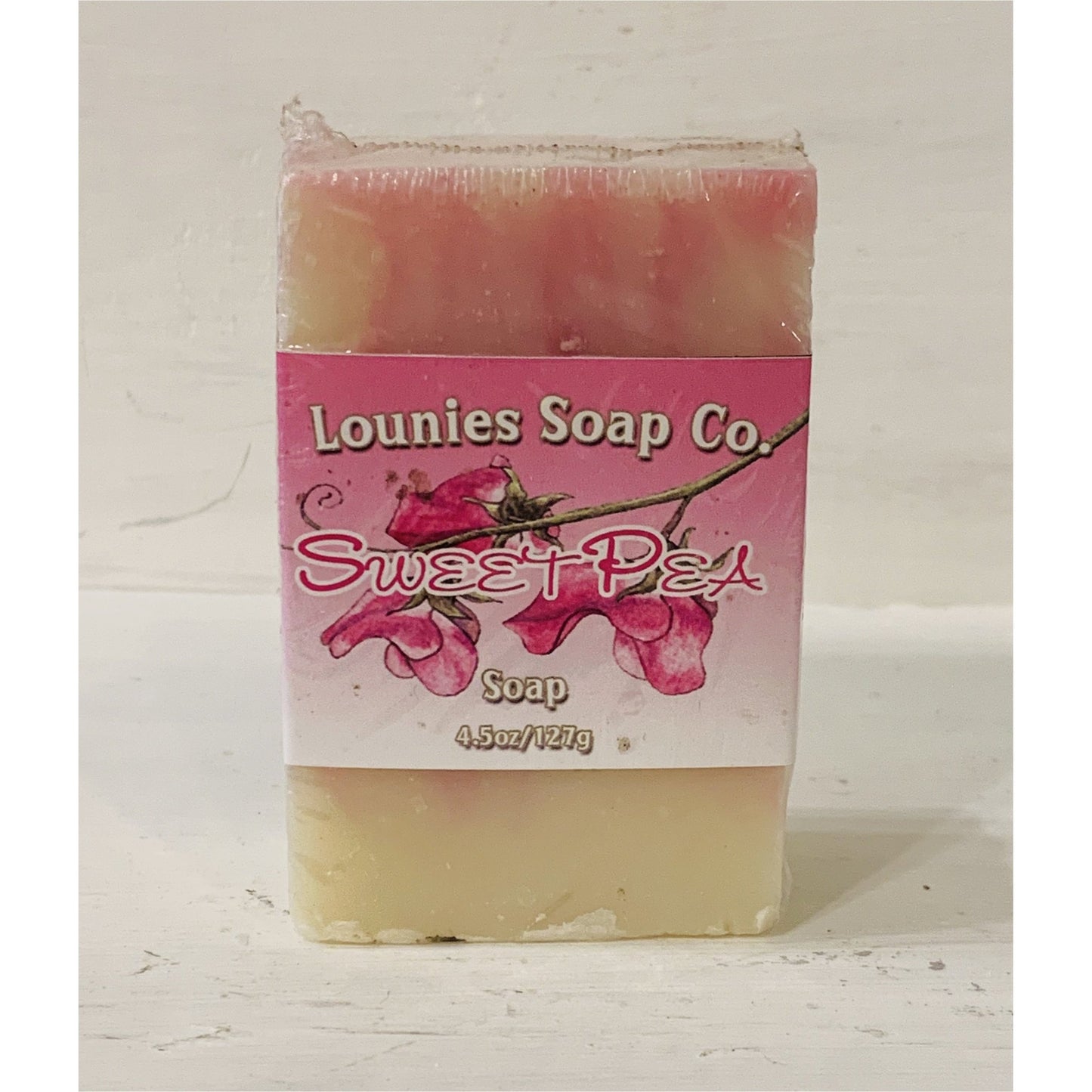 Sweet Pea Soap - Lounies Soap Co.