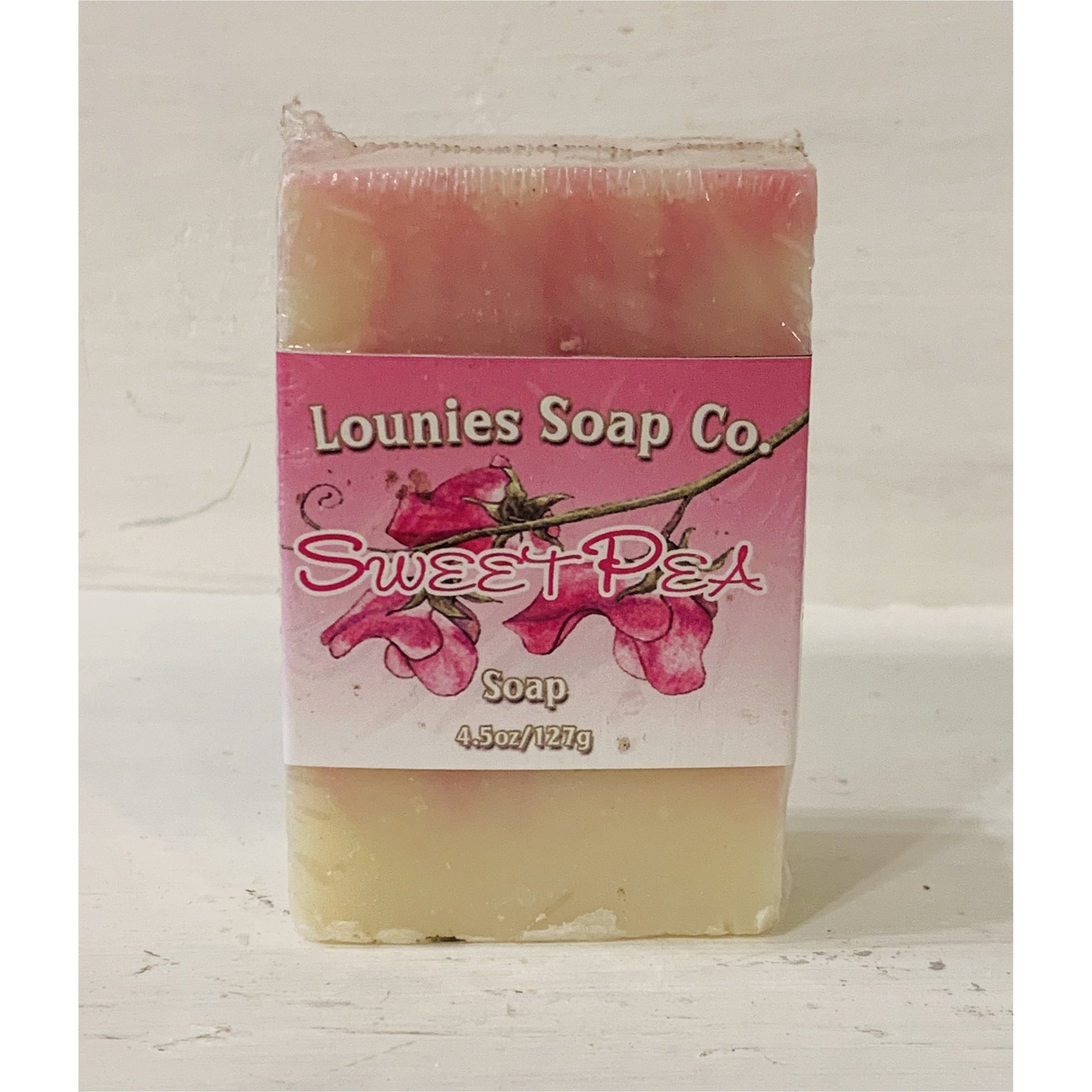 Sweet Pea Soap - Lounies Soap Co.