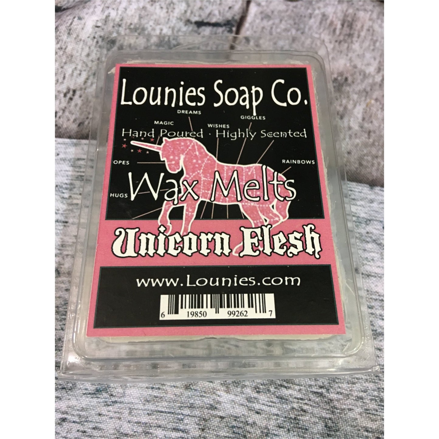 Unicorn Flesh Wax Melt - Lounies Soap Co.