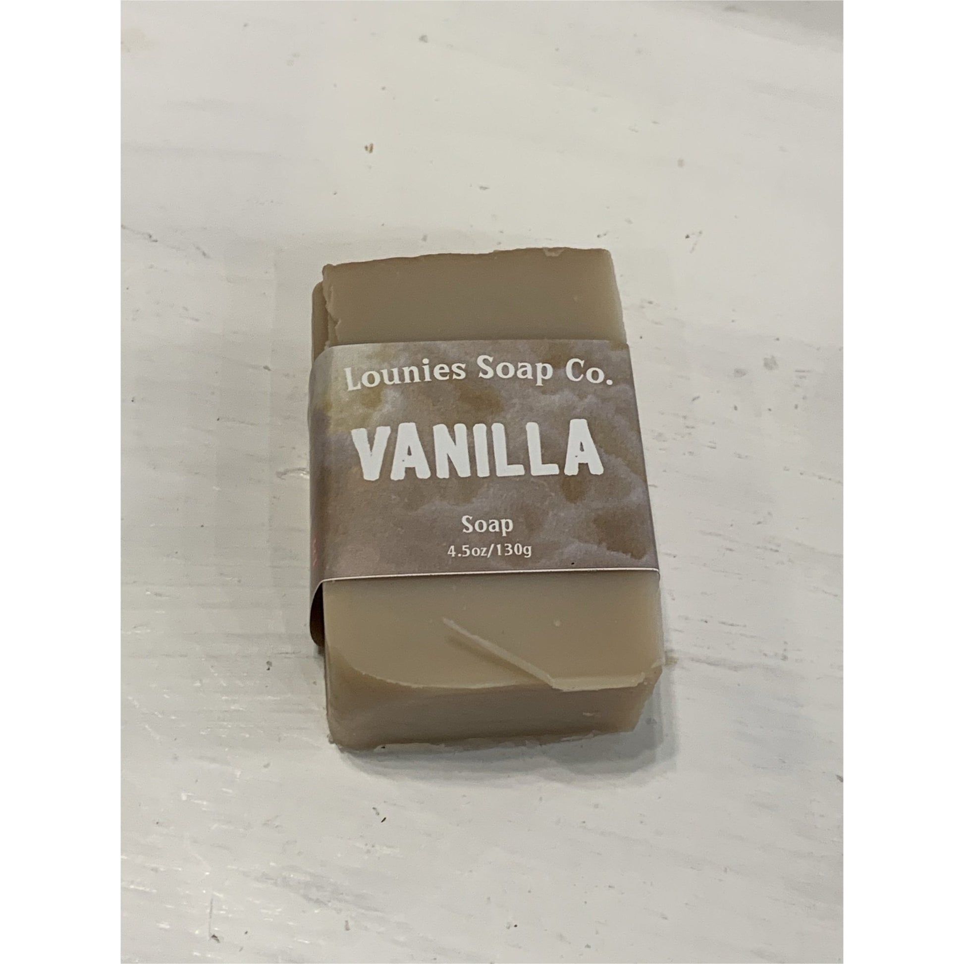 Vanilla Soap - Lounies Soap Co.